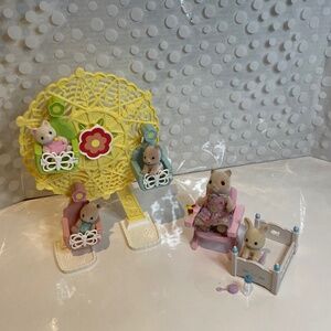 Calico Critters Baby Ferris Wheel 🎡 bundle